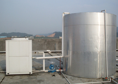 美容美發熱水系統方案